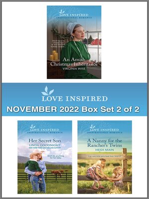 cover image of Love Inspired November: 2022 Box Set 2 of 2